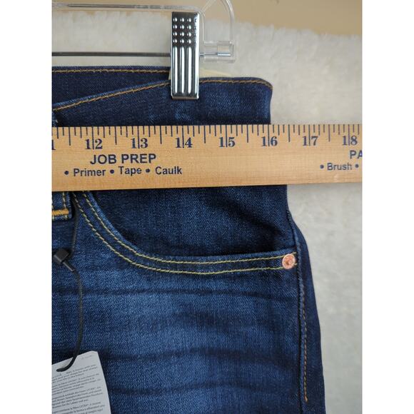 Levi’s Premium 511 Capri Jeans | Women’s 32 | Blue Slim Fit | NWT - Picture 2 of 10